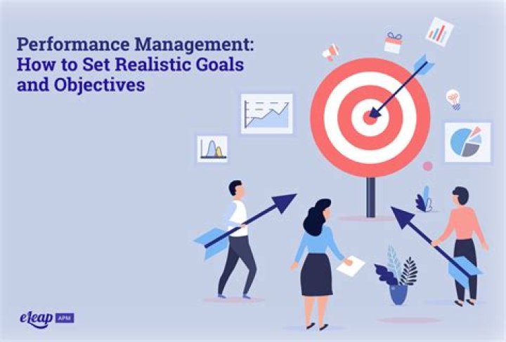 How do you set performance objectives?