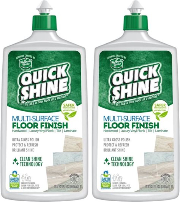 How do you shine tile floors?