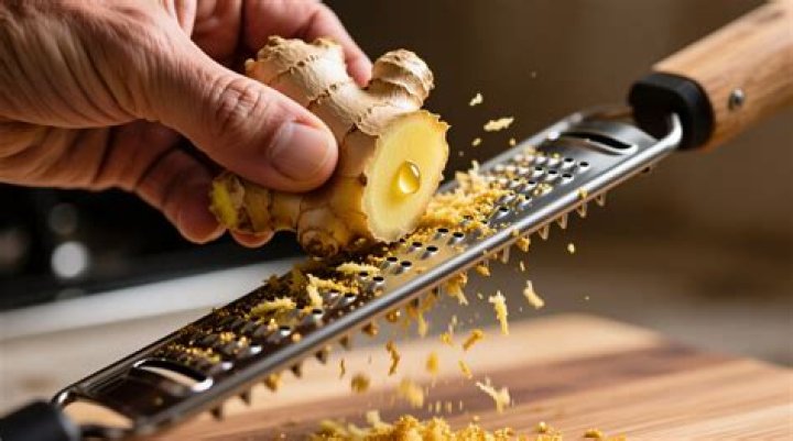How do you shred ginger?