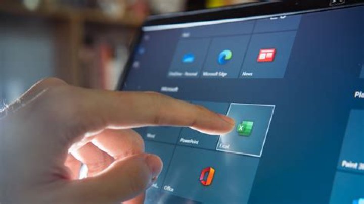 How do you sign a PDF on a touch screen?