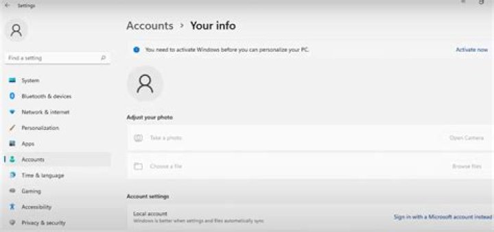 How do you sign into your Microsoft account on Xbox one?
