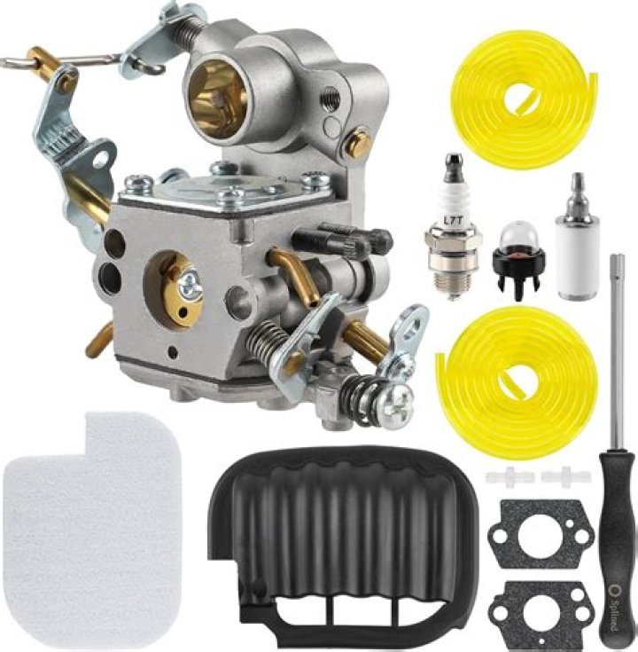 How do you start a Poulan Pro lawn mower?