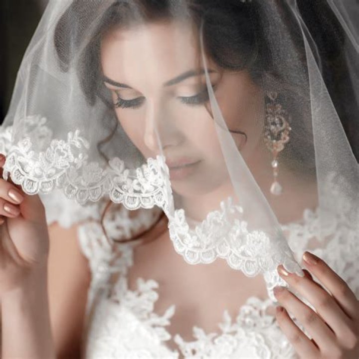 How do you store a wedding veil?