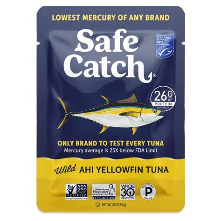 How do you store yellowfin tuna?