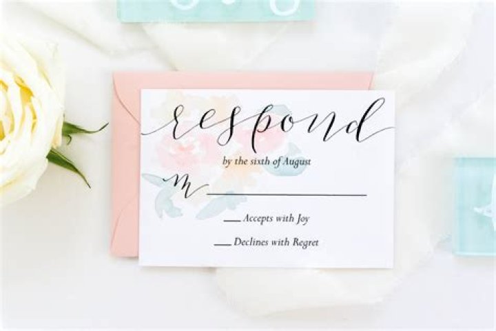 How do you stuff invitations with response cards?