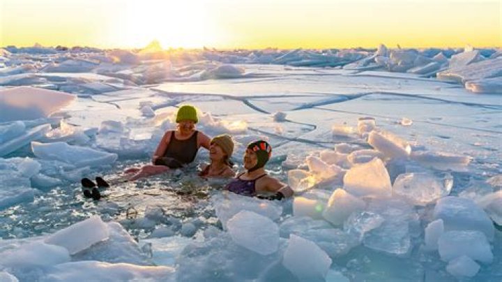 How do you swim in cold water?