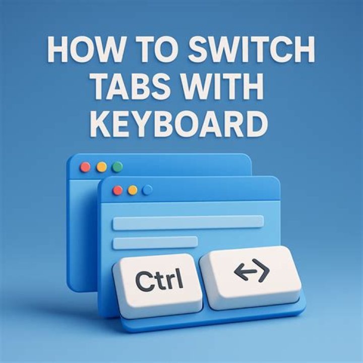 How do you switch between tabs quickly in Chrome?