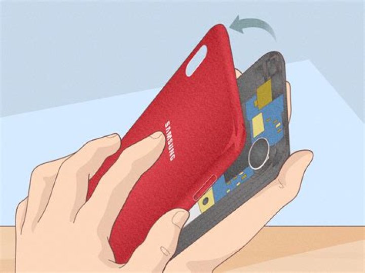 How do you take the back off a Huawei phone?