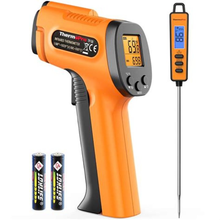 How do you test a food temperature probe?