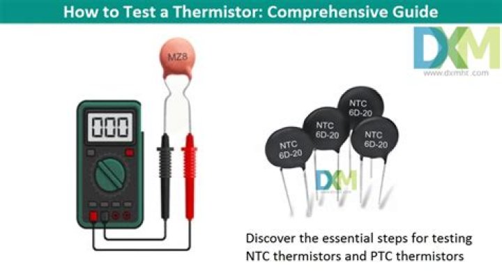 How do you test a thermistor?