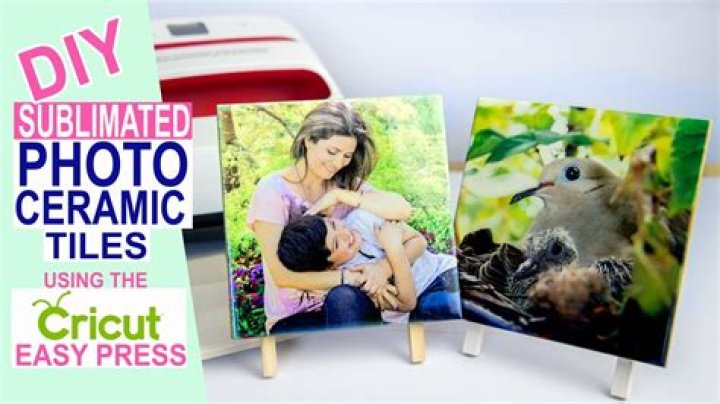 How do you transfer pictures onto ceramic tile?