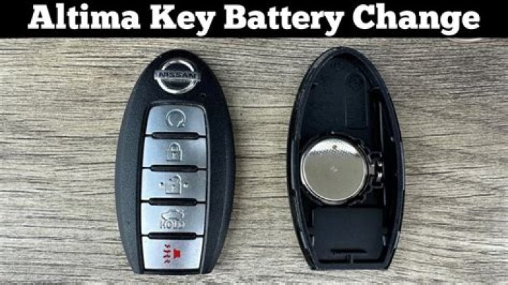 How do you unlock a Nissan Altima?