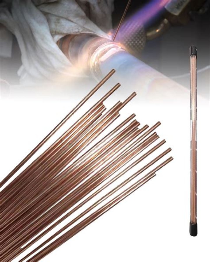 How do you use a Bernzomatic brazing rod?