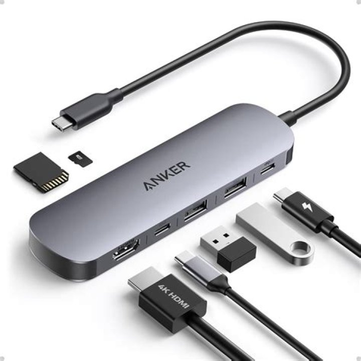 How do you use a powered USB hub?
