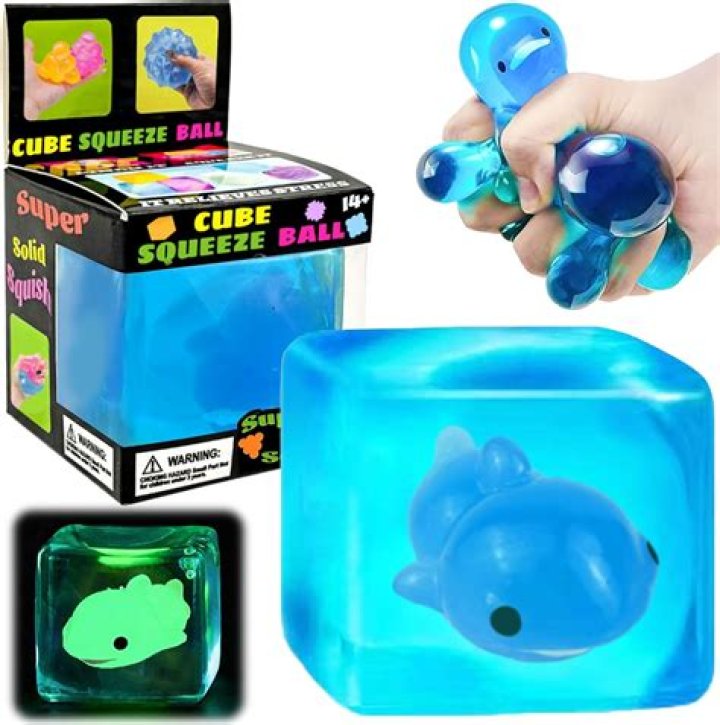 How do you use a squeeze ball?
