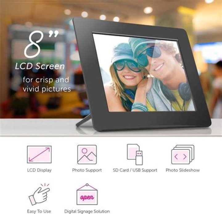 How do you use Aluratek Digital Photo Frame?
