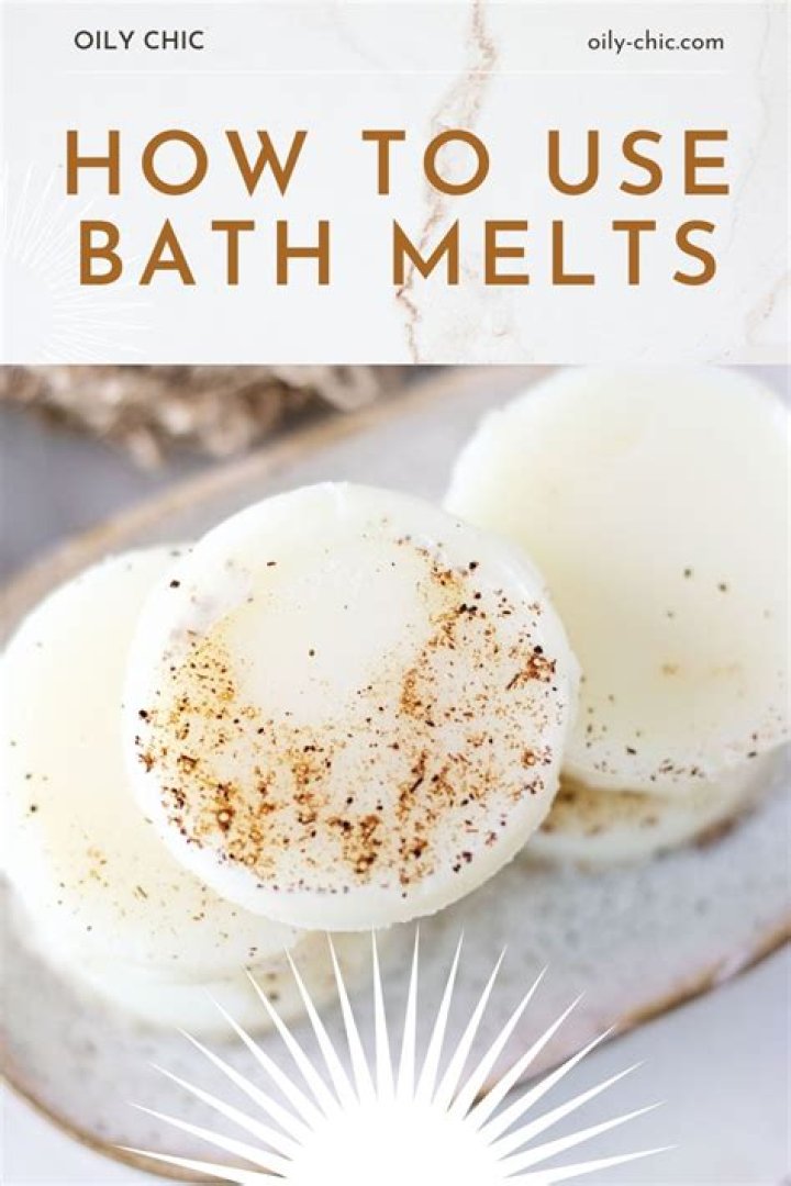 How do you use bath melts?