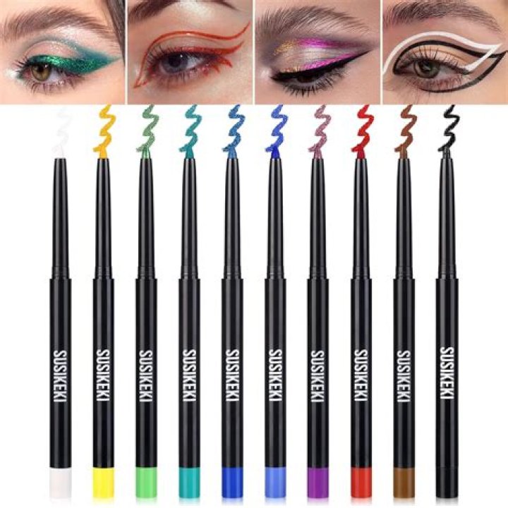 How do you use eyeliner pencil color?
