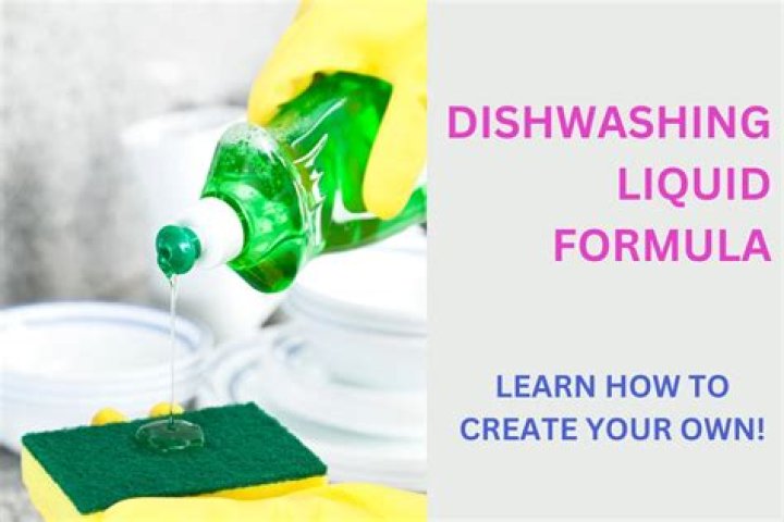 How do you use liquid dishwasher detergent?