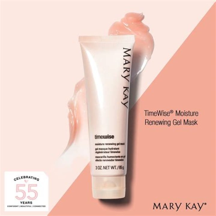 How do you use Mary Kay moisture renewing gel mask?