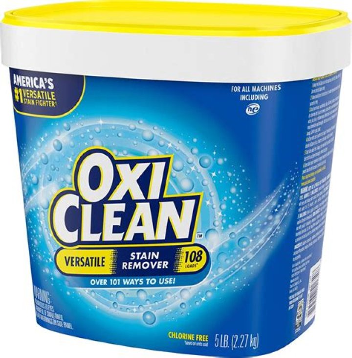 How do you use OxiClean on upholstery?