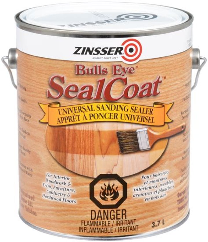How do you use Zinsser seal coat?