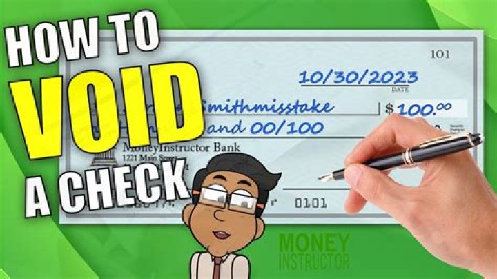How do you void a cash register?