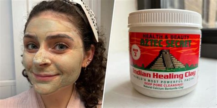 How do you wash an Indian clay mask?