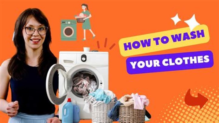 How do you wash clothes with cement on them?