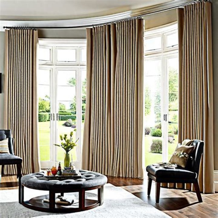 How do you wash linen curtains?