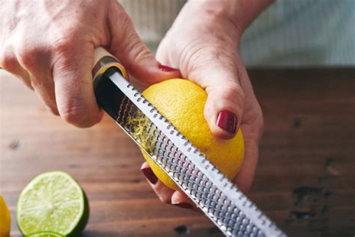 How do you zest without a grater?