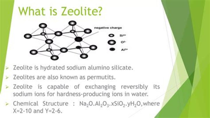 How do Zeolites soften water?