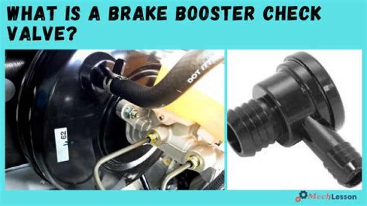How does a car brake booster work?