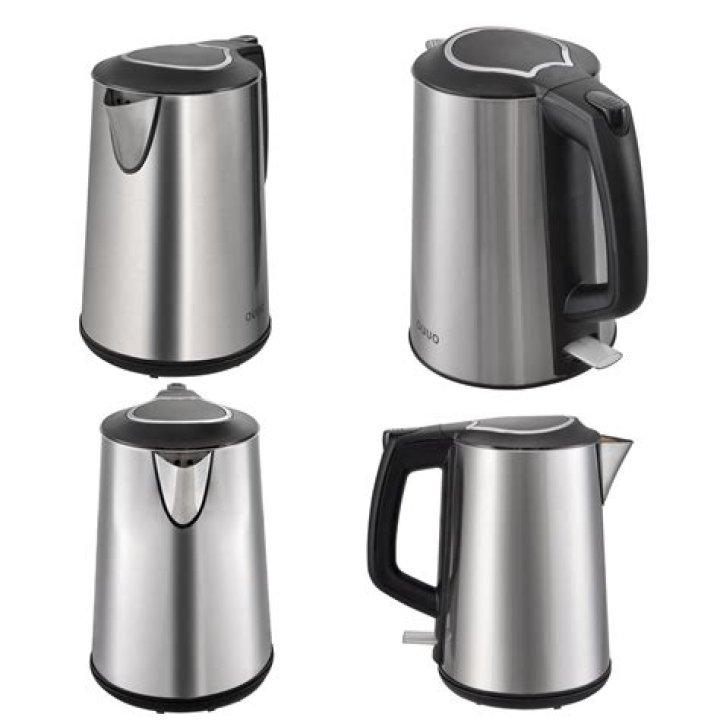 How does a cordless base Kettle work?