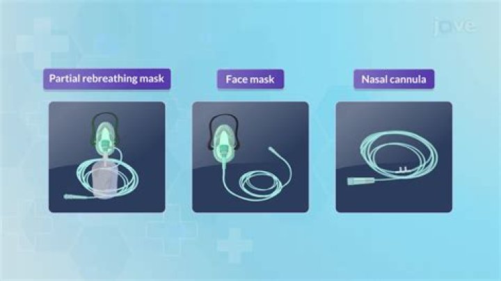 How does a nasal cannula work?