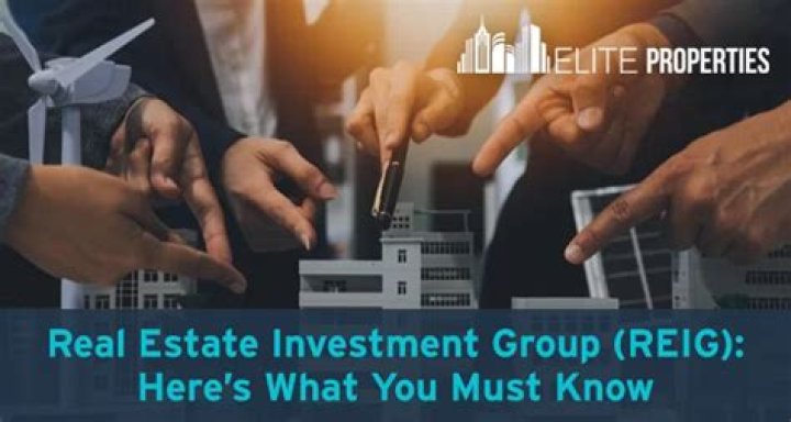 How does a real estate investment group work?