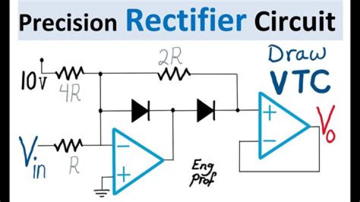 How does a rectifier circuit work?