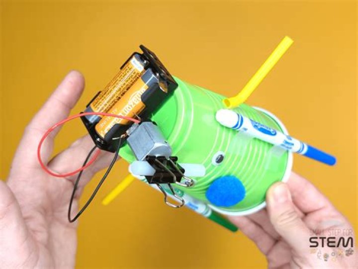 How does a scribble bot work?