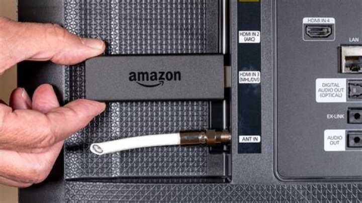 How does Amazon stick work?