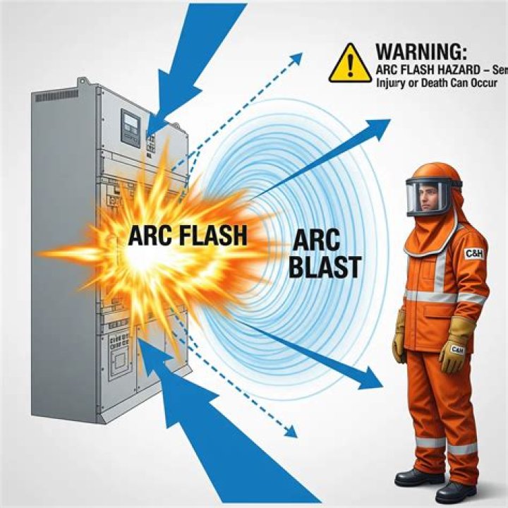 How does an arc flash breaker work?