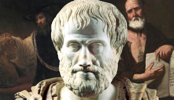 How does Aristotle define humans?
