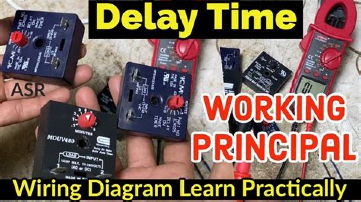 How does delay on break timer work?
