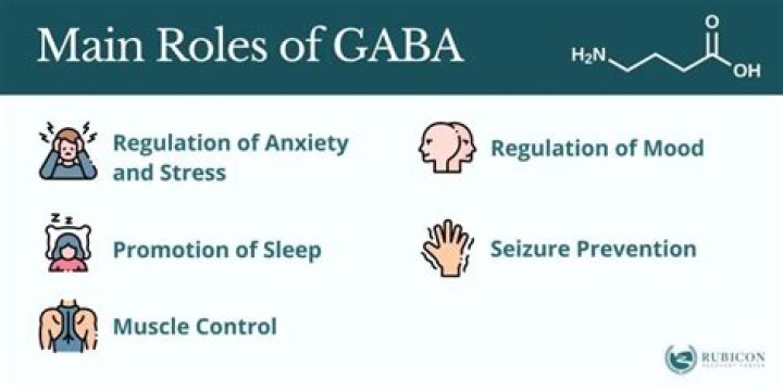 How does GABA help anxiety?