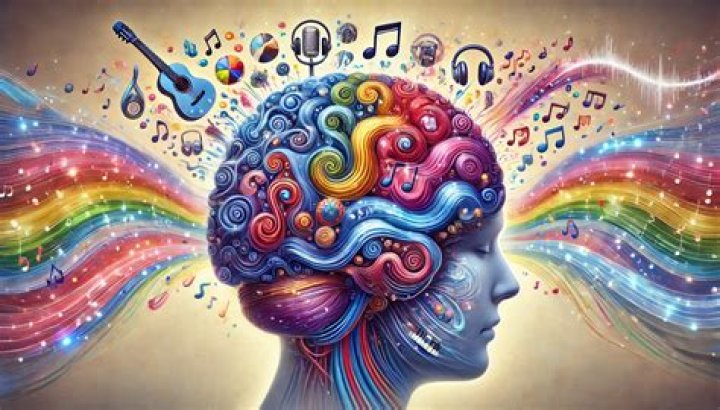 How does music affect depression?