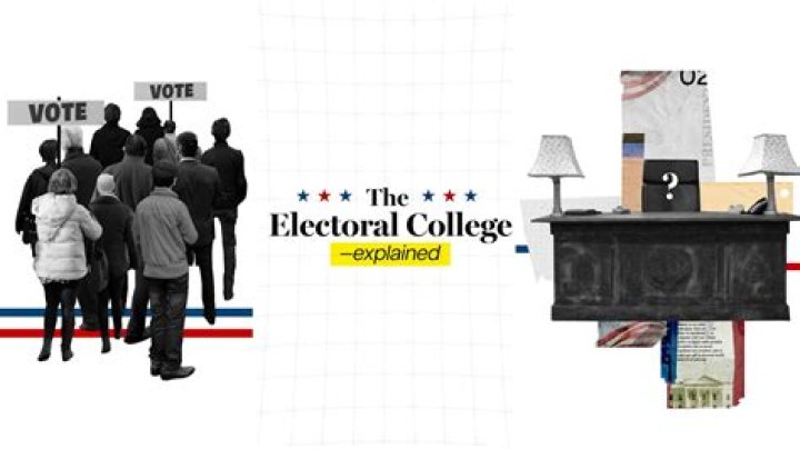 How does popular vote and Electoral College work?