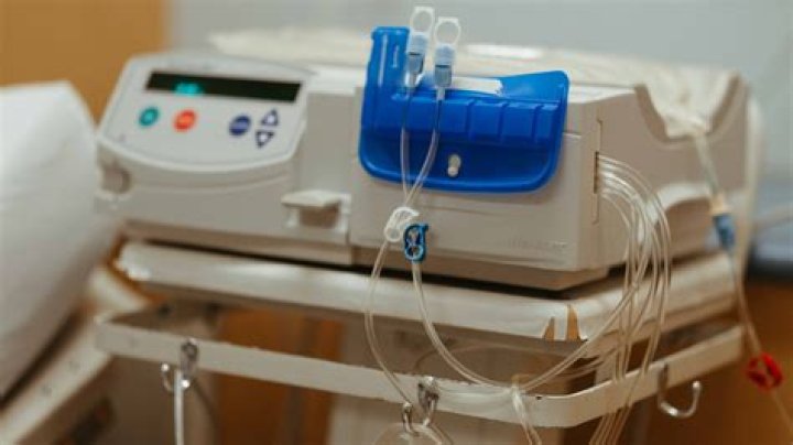 How does the dialysis tubing simulate a cell membrane?
