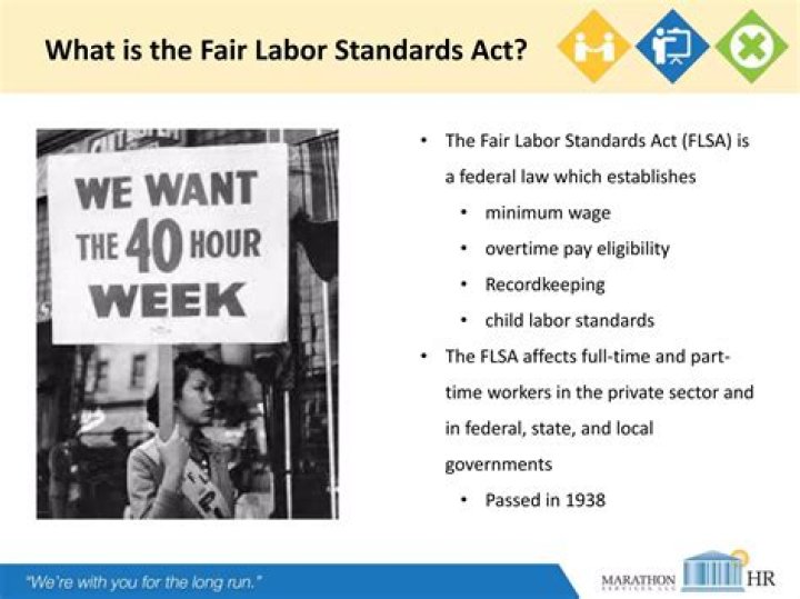 How does the Fair Labor Standards Act work?