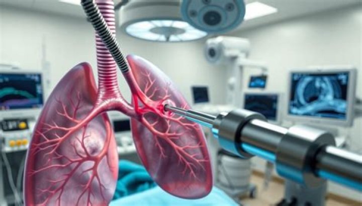 How does the lung expand?