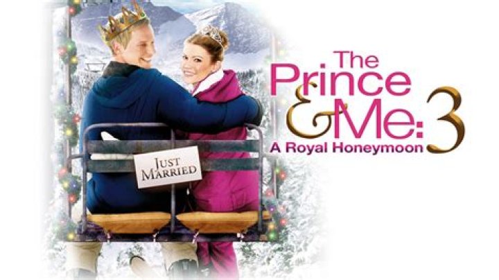 How does the prince and me end?