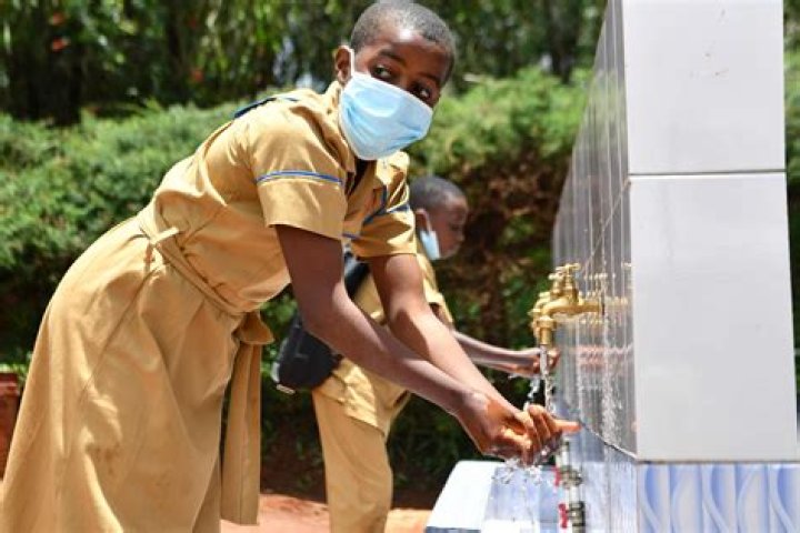 How does water sanitation affect health?